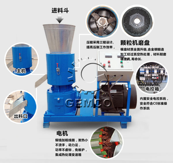 大型飼料顆粒機400型 大型飼料顆粒機400型