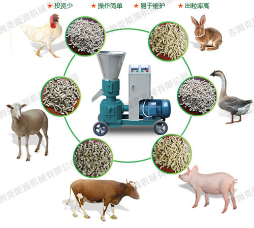 飼料顆粒機 飼料顆粒機